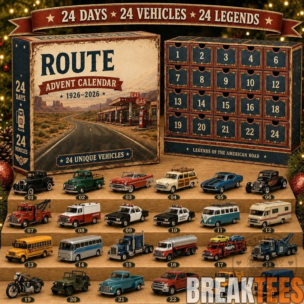 Route 66 Centennial 100 Years of American Road Advent Calendar 24 Unique Vehicles 6 Route 66 Centennial 100 Years of American Road Advent Calendar 24 Unique Vehicles