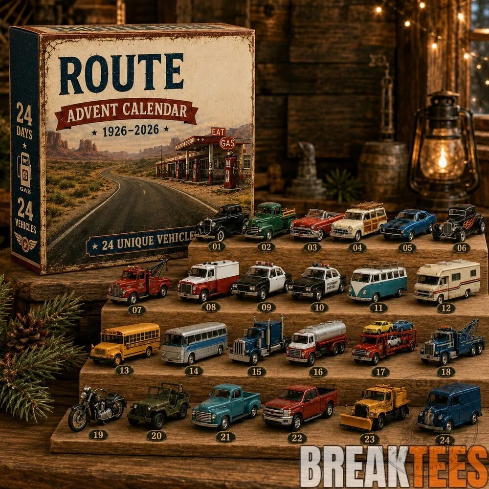 Route 66 Centennial 100 Years of American Road Advent Calendar 24 Unique Vehicles 7 Route 66 Centennial 100 Years of American Road Advent Calendar 24 Unique Vehicles