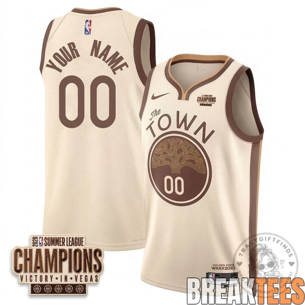 Golden State Warriors 2026 Summer League Champions Custom Basketball Jersey 12 Golden State Warriors 2026 Summer League Champions Custom Basketball Jersey