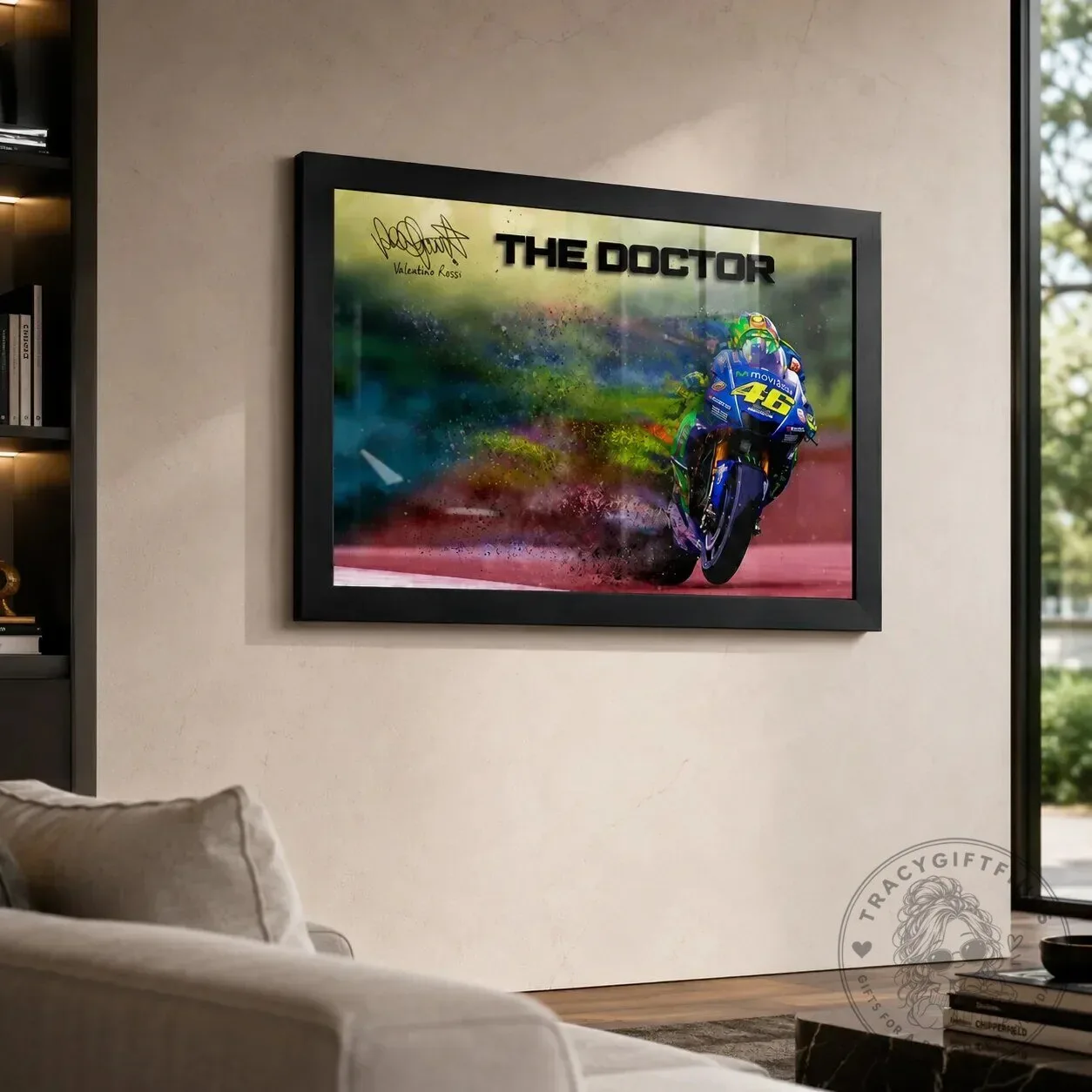 Valentino Rossi The Doctor Motorcycle Racing Wall Art Poster 11 Valentino Rossi The Doctor Motorcycle Racing Wall Art Poster