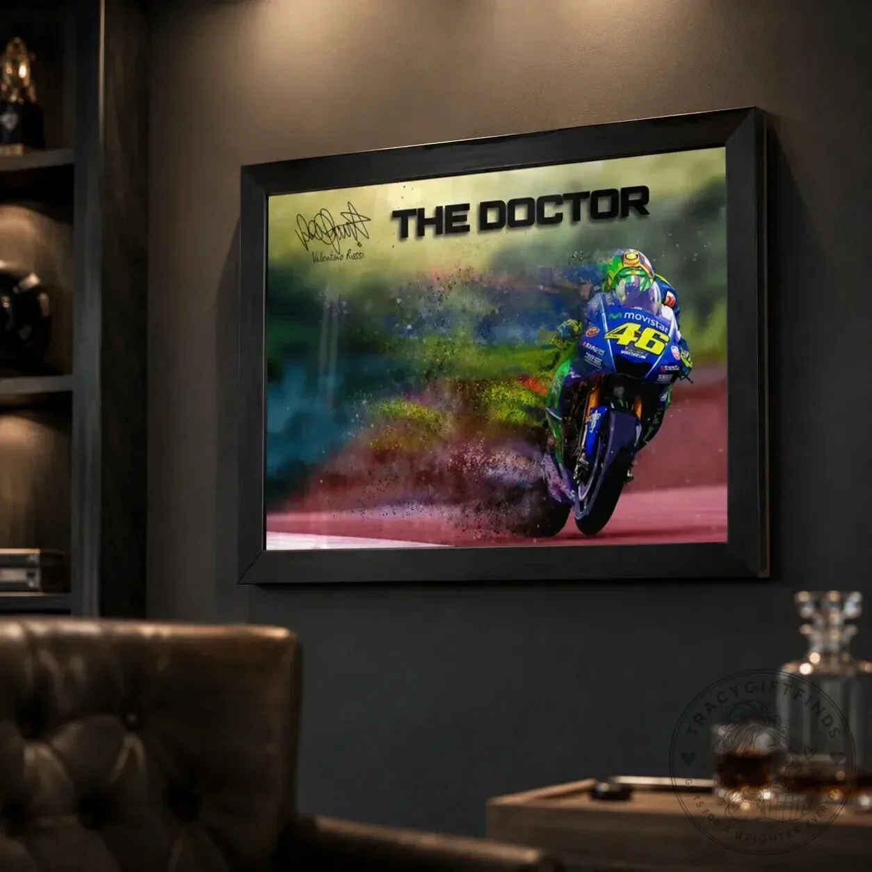 Valentino Rossi The Doctor Motorcycle Racing Wall Art Poster 12 Valentino Rossi The Doctor Motorcycle Racing Wall Art Poster