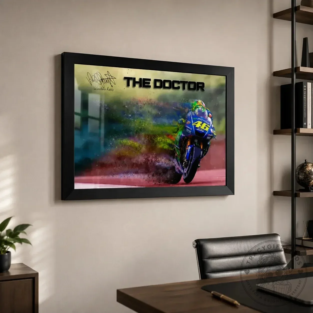 Valentino Rossi The Doctor Motorcycle Racing Wall Art Poster 13 Valentino Rossi The Doctor Motorcycle Racing Wall Art Poster