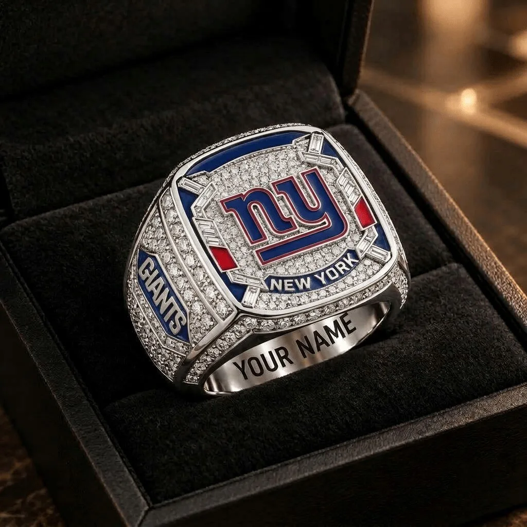 New York Giants National Football League Championship Ring