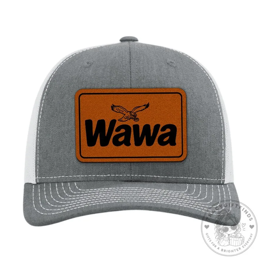 Philly Wawa Eagle Logo Embroidered Trucker Cap Hat