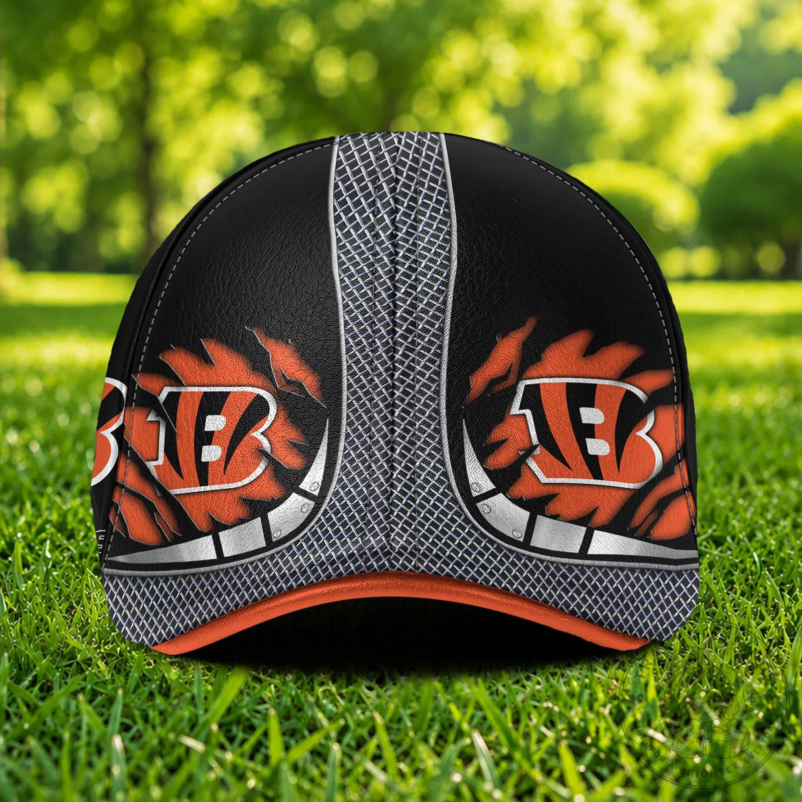 Cincinnati Bengals National Football League Team Logo Flat Cap Hat 10 Cincinnati Bengals National Football League Team Logo Flat Cap Hat