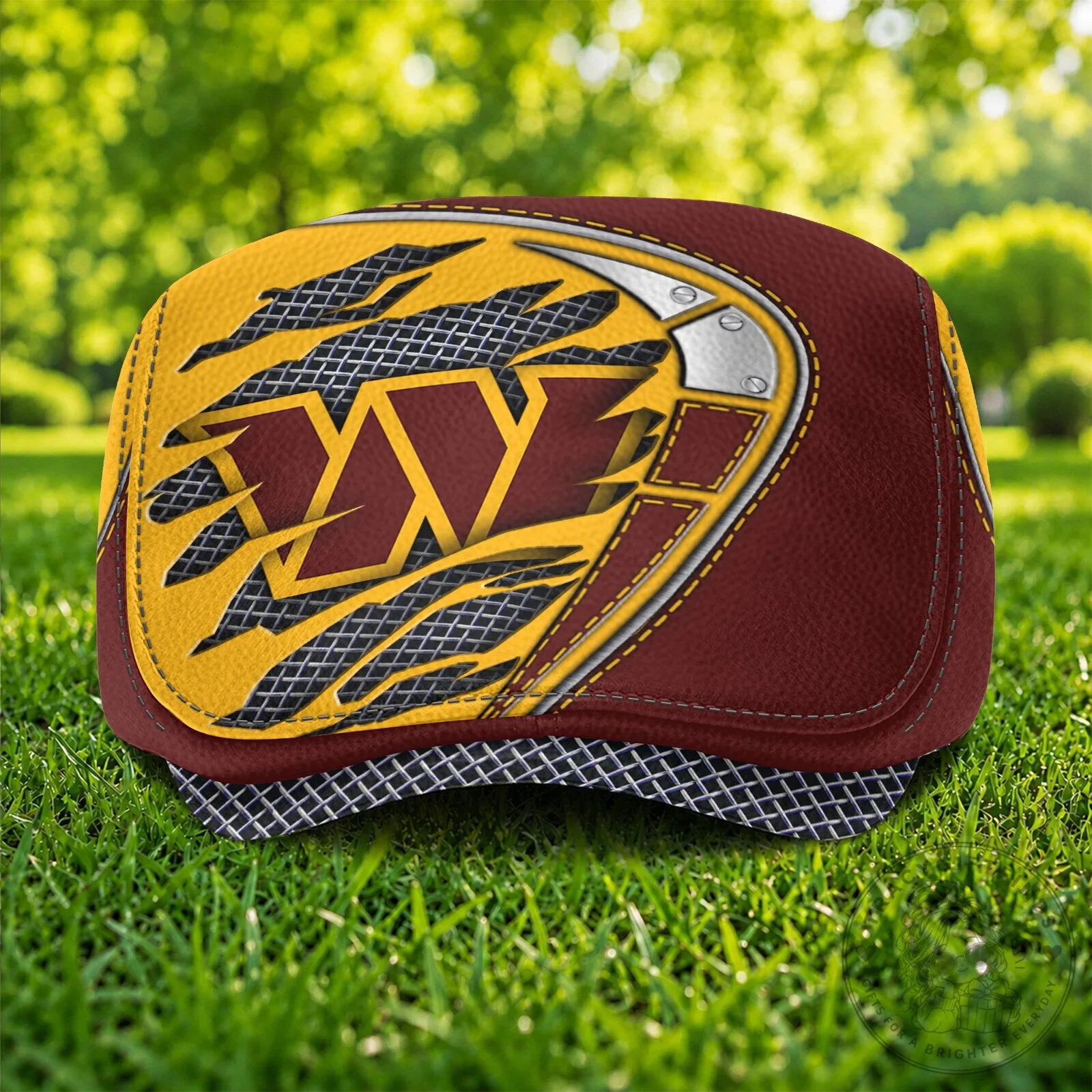 Washington Commanders NFL Football Team Flat Cap Hat 10 Washington Commanders NFL Football Team Flat Cap Hat