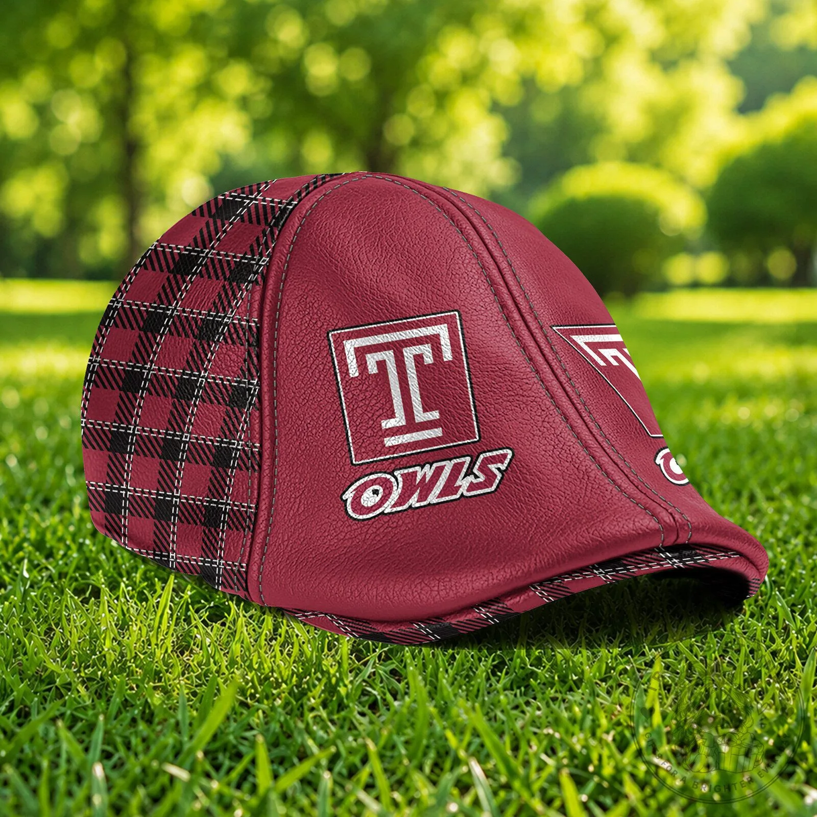Temple Owls Custom Name NCAA Premium Ivy Cap Flat Cap 9 Temple Owls Custom Name NCAA Premium Ivy Cap Flat Cap