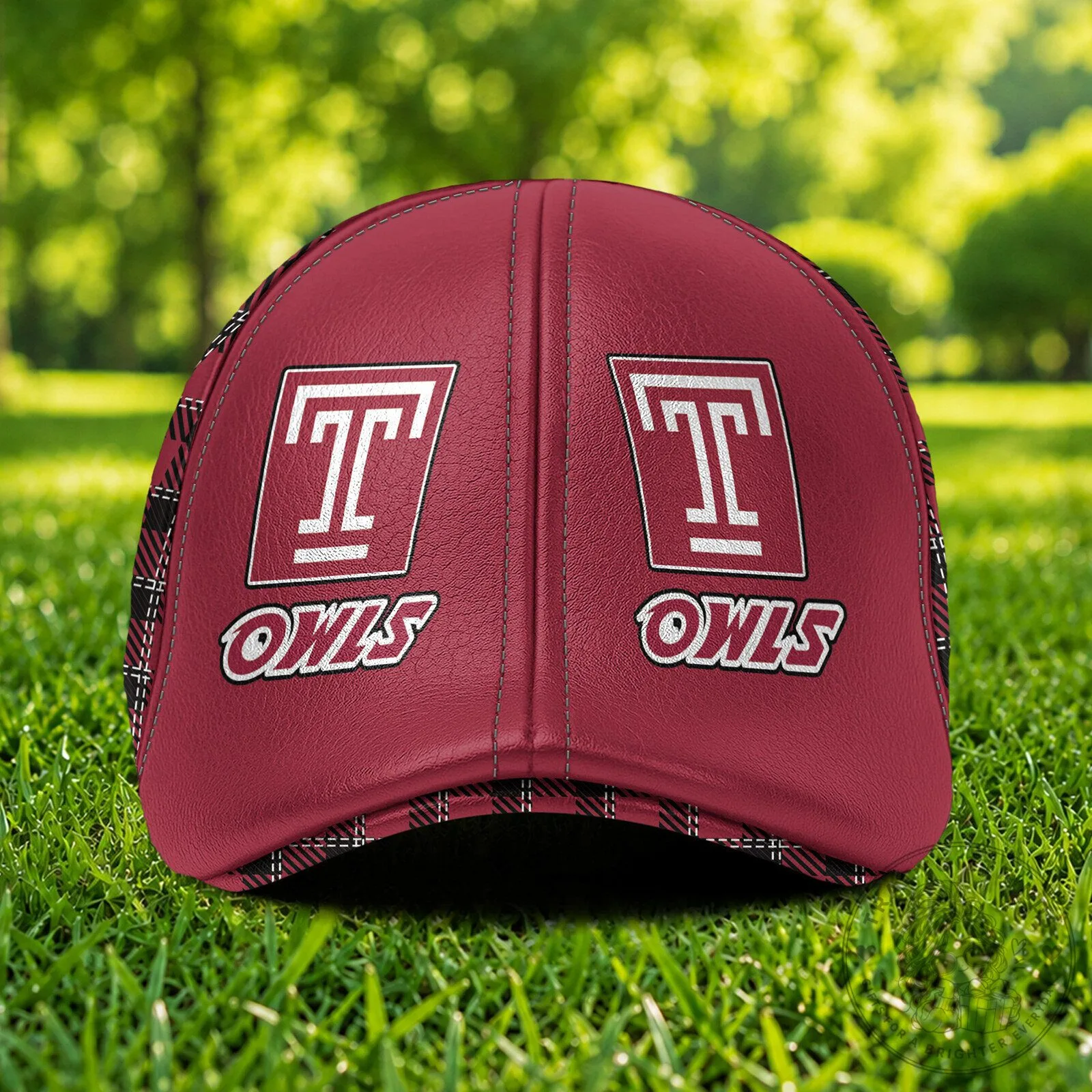 Temple Owls Custom Name NCAA Premium Ivy Cap Flat Cap 10 Temple Owls Custom Name NCAA Premium Ivy Cap Flat Cap