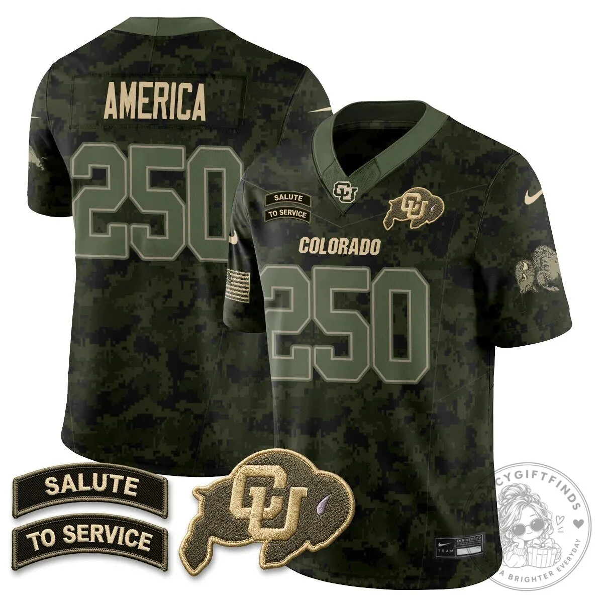 Colorado Buffaloes Lewis Salute To Service Football Jersey 72 Colorado Buffaloes Lewis Salute To Service Football Jersey