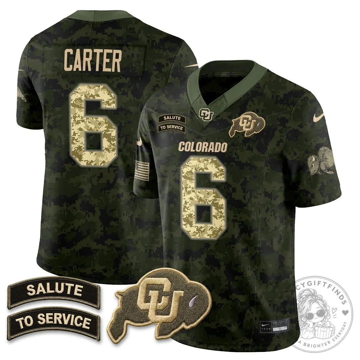 Colorado Buffaloes Lewis Salute To Service Football Jersey 78 Colorado Buffaloes Lewis Salute To Service Football Jersey