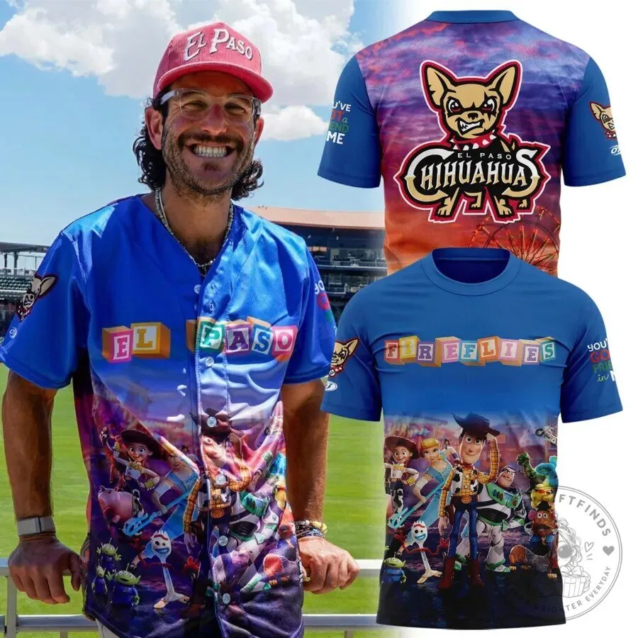Limited Edition El Paso x Toy Story Jersey Auction 2026 Shirt 1 Limited Edition El Paso x Toy Story Jersey Auction 2026 Shirt