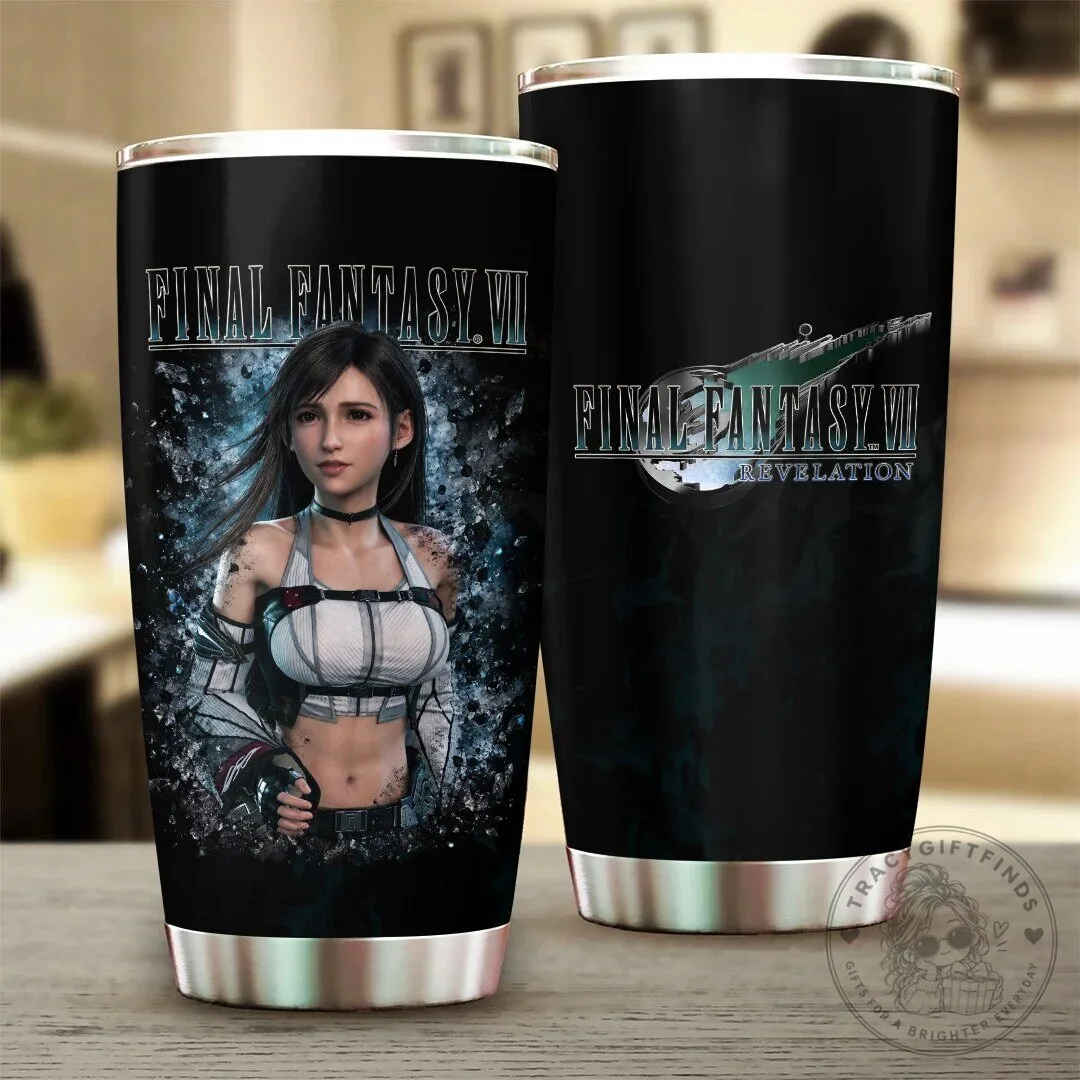 Final Fantasy VII Revelation Tifa Lockhart Video Game Character Tumbler