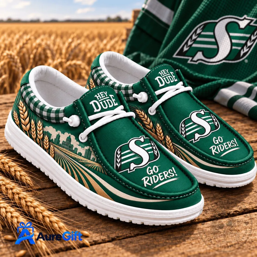 Saskatchewan Roughriders Canadian Football League Hey Dude Shoes Saskatchewan Roughriders Canadian Football League Hey Dude Shoes