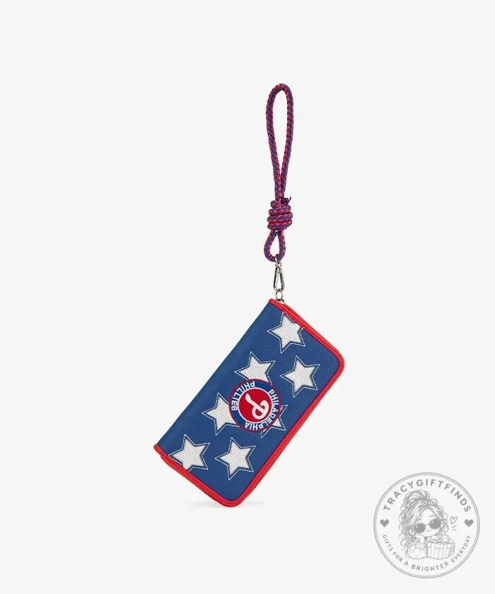 Philadelphia Phillies Americana Star Zip Wallet 17 Philadelphia Phillies Americana Star Zip Wallet