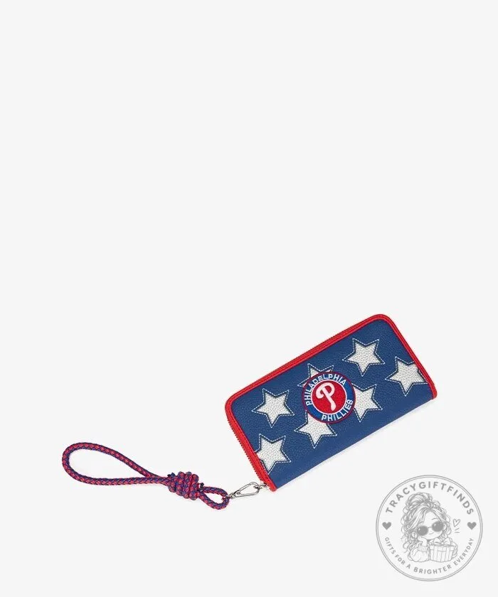 Philadelphia Phillies Americana Star Zip Wallet 20 Philadelphia Phillies Americana Star Zip Wallet