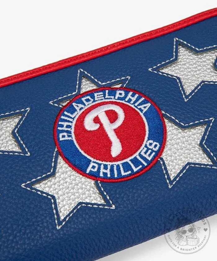 Philadelphia Phillies Americana Star Zip Wallet 22 Philadelphia Phillies Americana Star Zip Wallet