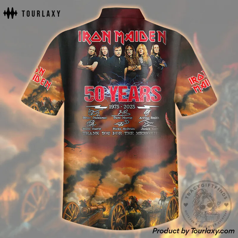 Iron Maiden Maiden England 88 Heavy Metal Band Hawaiian Shirt 7 Iron Maiden Maiden England 88 Heavy Metal Band Hawaiian Shirt