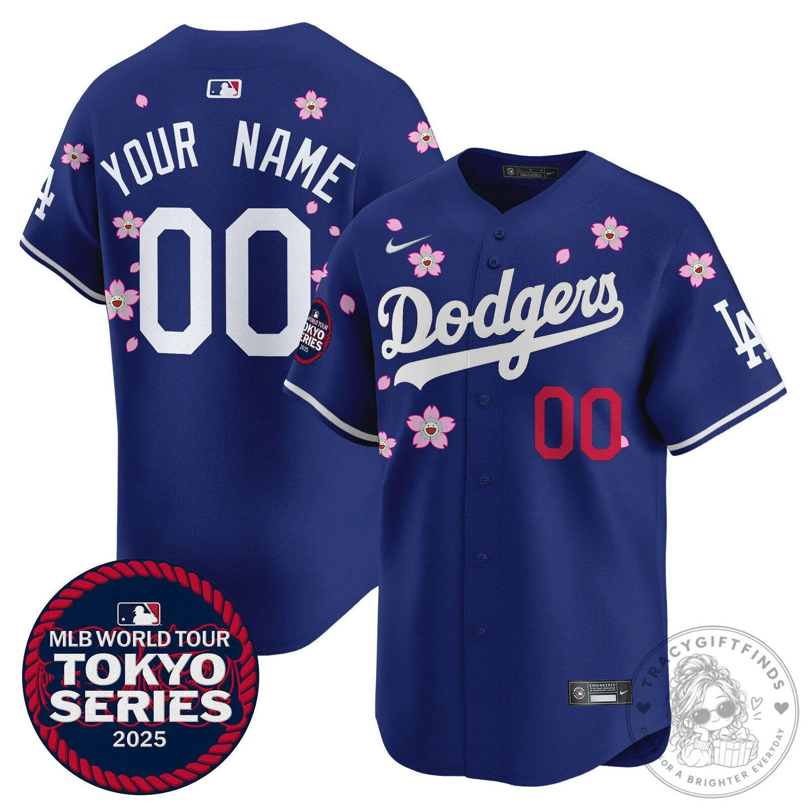 Dodgers Tokyo Series 2025 Baseball Jersey Custom Stitched 15 Dodgers Tokyo Series 2025 Baseball Jersey Custom Stitched