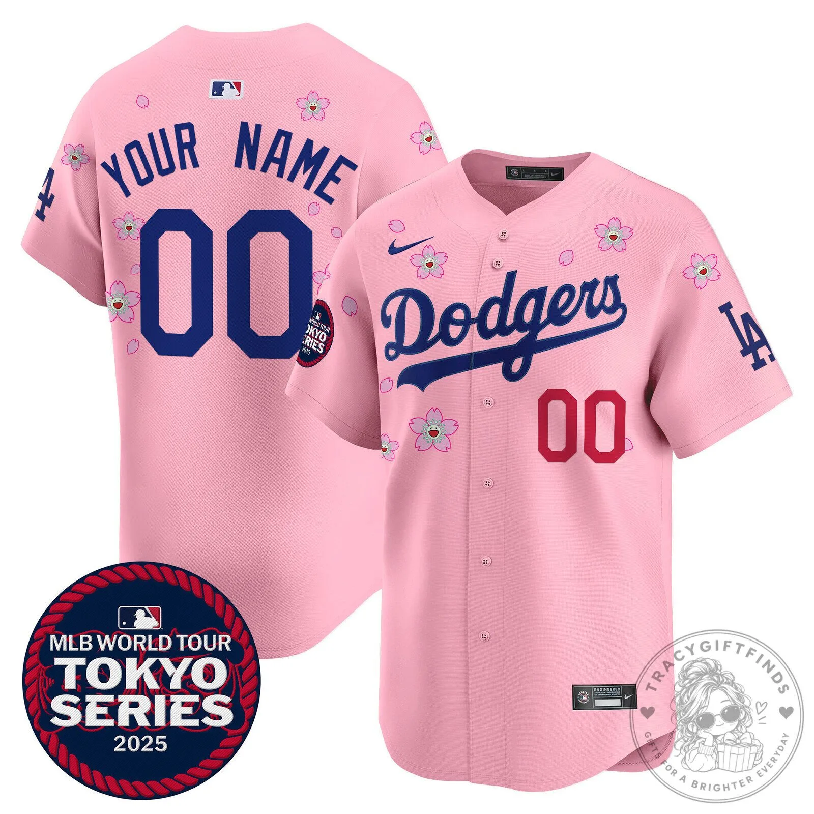 Dodgers Tokyo Series 2025 Baseball Jersey Custom Stitched 16 Dodgers Tokyo Series 2025 Baseball Jersey Custom Stitched