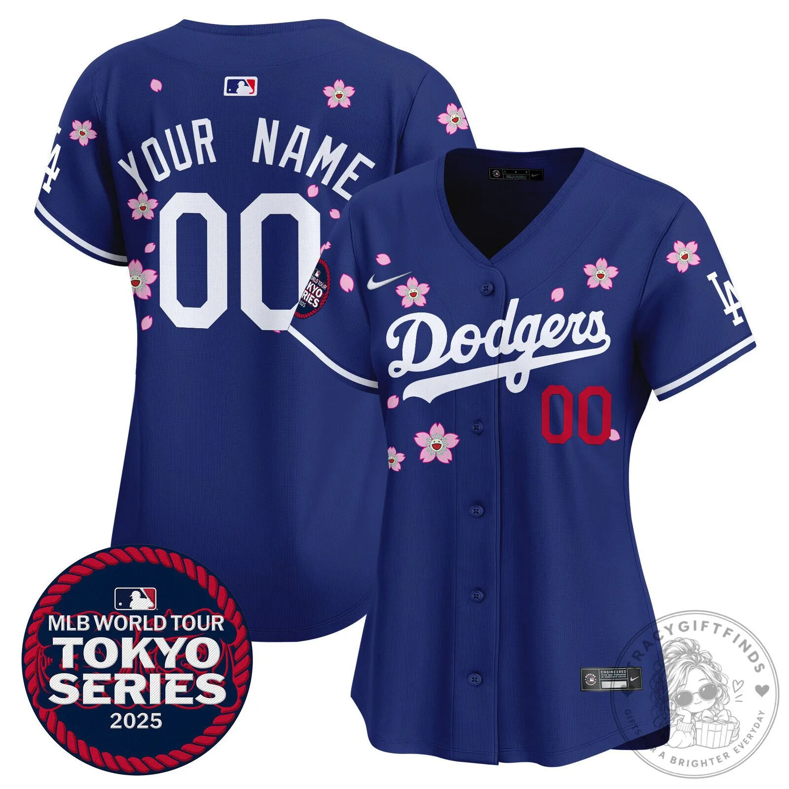 Dodgers Tokyo Series 2025 Baseball Jersey Custom Stitched 20 Dodgers Tokyo Series 2025 Baseball Jersey Custom Stitched