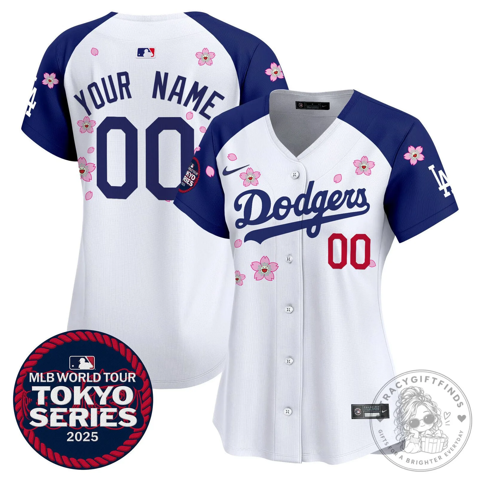 Dodgers Tokyo Series 2025 Baseball Jersey Custom Stitched 22 Dodgers Tokyo Series 2025 Baseball Jersey Custom Stitched