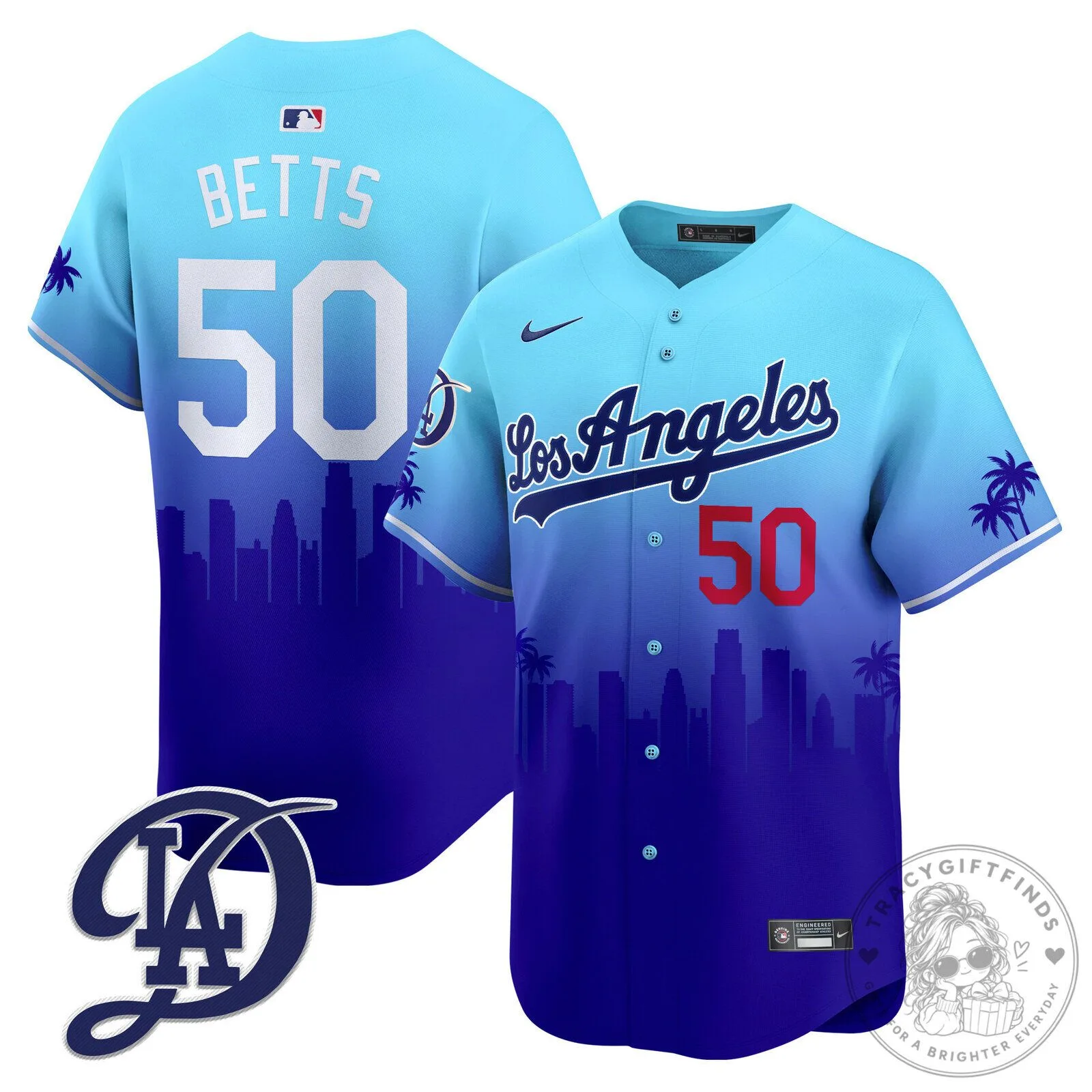 Shohei Ohtani City Connect Baseball Jersey Number 17 for Los Angeles Dodgers 14 Shohei Ohtani City Connect Baseball Jersey Number 17 for Los Angeles Dodgers