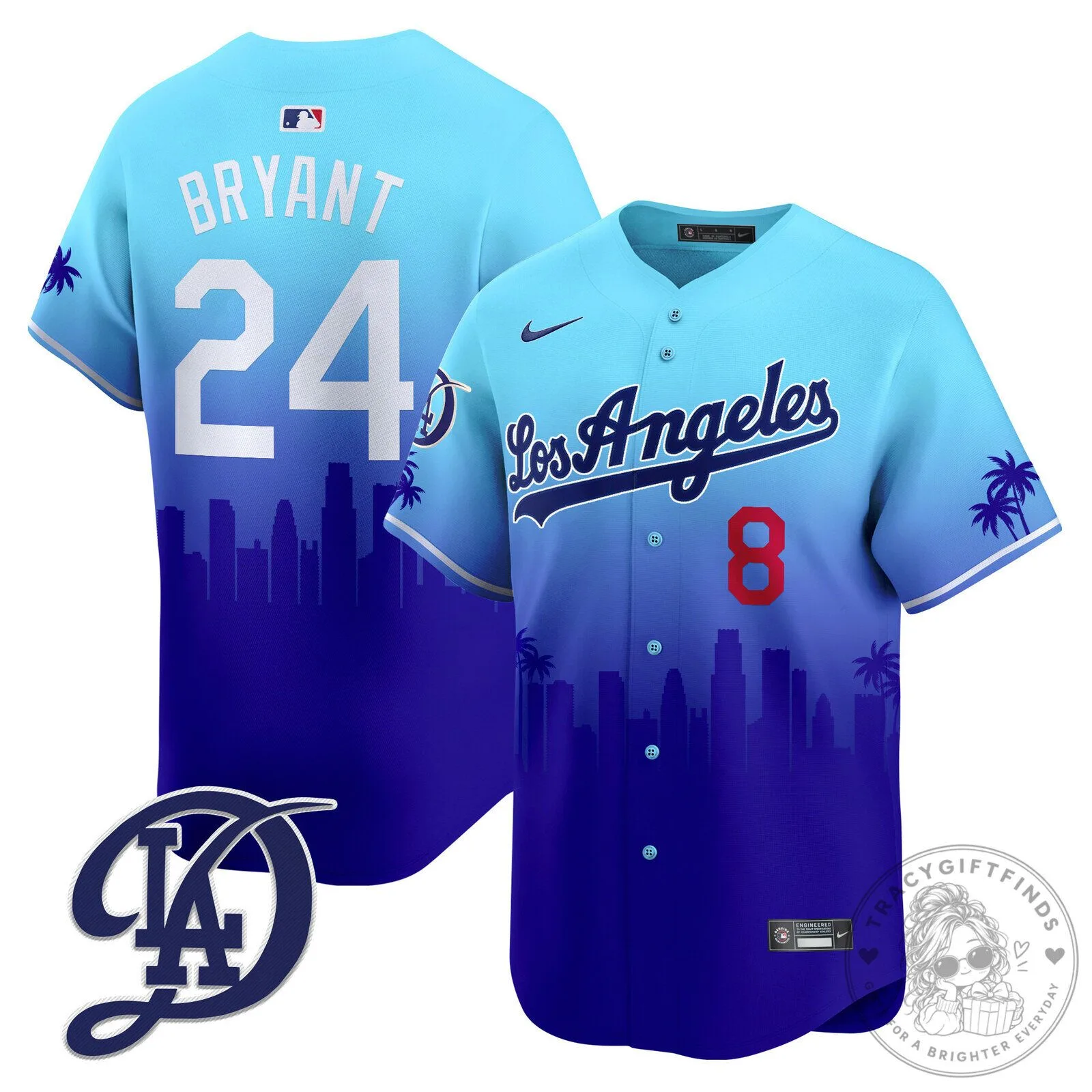 Shohei Ohtani City Connect Baseball Jersey Number 17 for Los Angeles Dodgers 15 Shohei Ohtani City Connect Baseball Jersey Number 17 for Los Angeles Dodgers