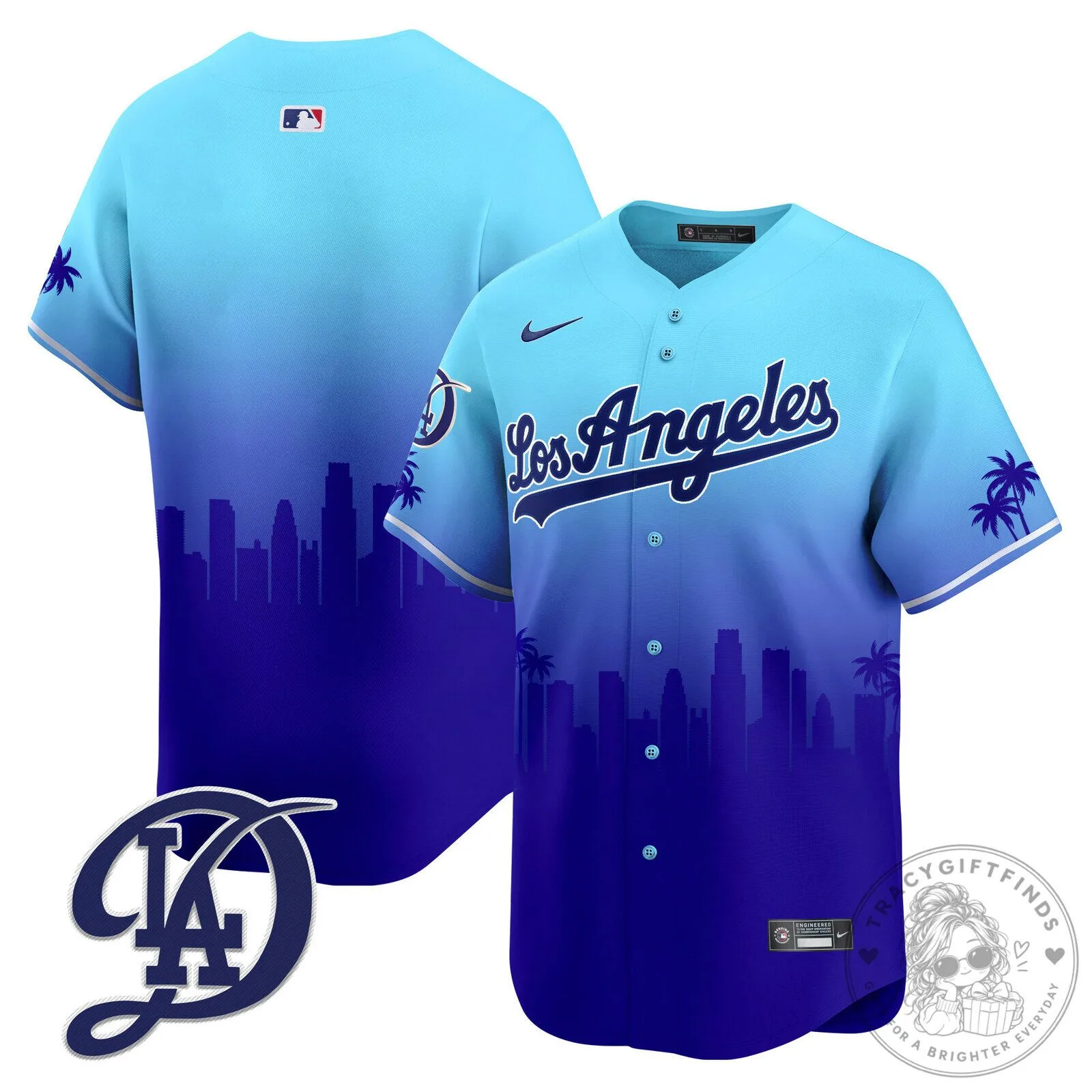 Shohei Ohtani City Connect Baseball Jersey Number 17 for Los Angeles Dodgers 19 Shohei Ohtani City Connect Baseball Jersey Number 17 for Los Angeles Dodgers