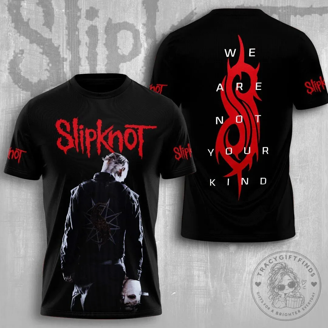Slipknot We Are Not Your Kind Album Art Black T-Shirt 2 Slipknot We Are Not Your Kind Album Art Black T-Shirt