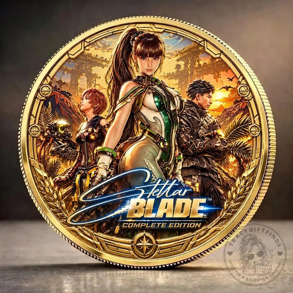 Stellar Blade Complete Edition Commemorative Collectible Coin