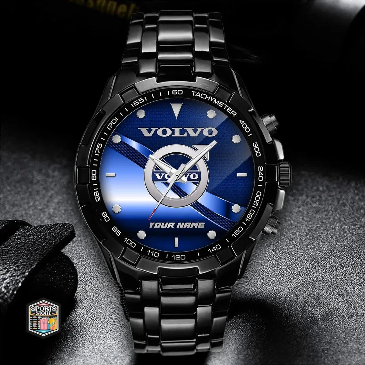 Volvo Custom Name Elegant Fashion Design Stainless Steel Wrist Watch 12 Volvo Custom Name Elegant Fashion Design Stainless Steel Wrist Watch