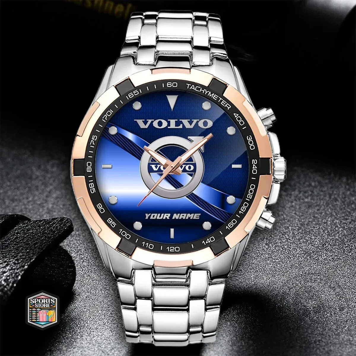 Volvo Custom Name Elegant Fashion Design Stainless Steel Wrist Watch 13 Volvo Custom Name Elegant Fashion Design Stainless Steel Wrist Watch