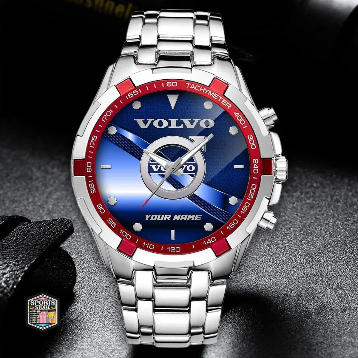 Volvo Custom Name Elegant Fashion Design Stainless Steel Wrist Watch 14 Volvo Custom Name Elegant Fashion Design Stainless Steel Wrist Watch