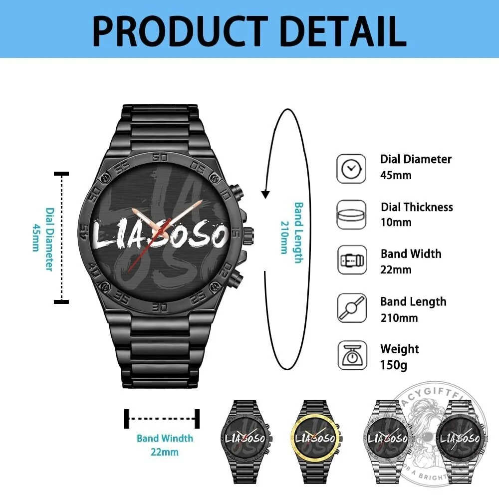 Volvo Custom Name Elegant Fashion Design Stainless Steel Wrist Watch 17 Volvo Custom Name Elegant Fashion Design Stainless Steel Wrist Watch
