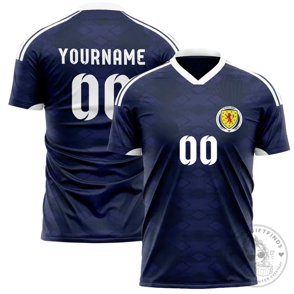 Scotland National Football Team World Cup 2026 Custom Soccer Jersey