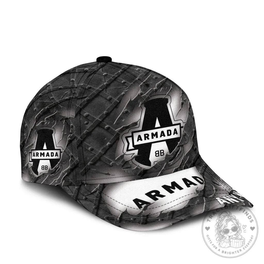 Blainville-Boisbriand Armada Personalized Name Metal Design Cap Hat 10 Blainville-Boisbriand Armada Personalized Name Metal Design Cap Hat