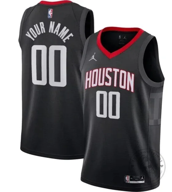Houston Rockets Statement Edition Custom Basketball Jersey