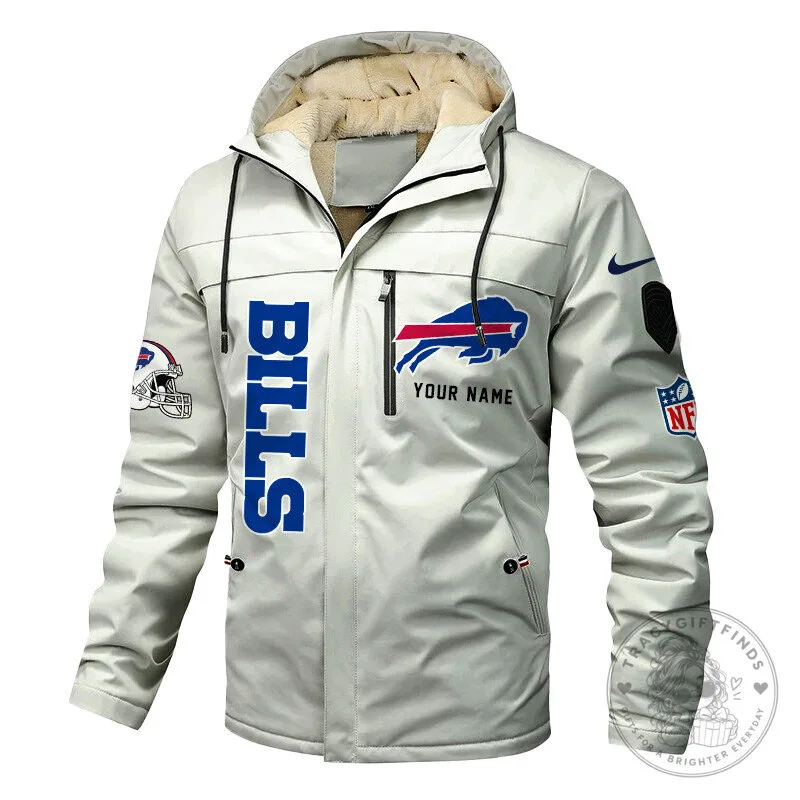 Buffalo Bills Personalized American Football Team Winter Jacket 2 Buffalo Bills Personalized American Football Team Winter Jacket