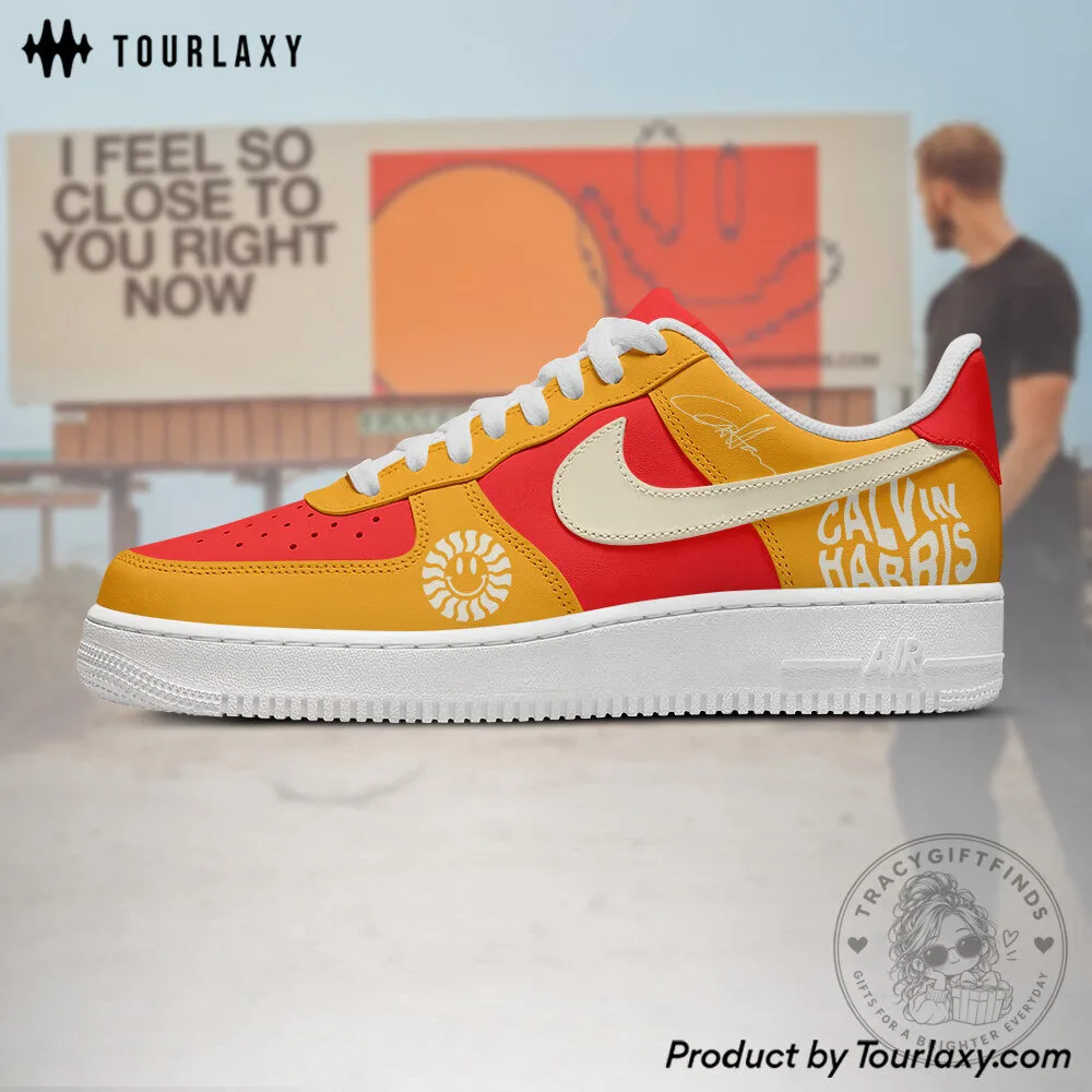 Calvin Harris I Feel So Close To You Right Now Tour Fan Shoes