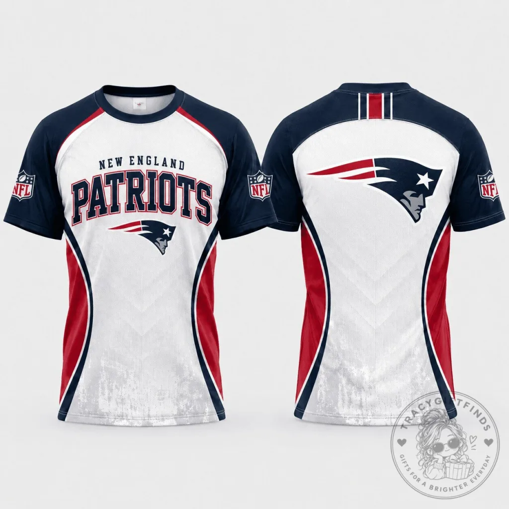 New England Patriots NFL Fan Shirt, Football Team Apparel New England Patriots NFL Fan Shirt, Football Team Apparel