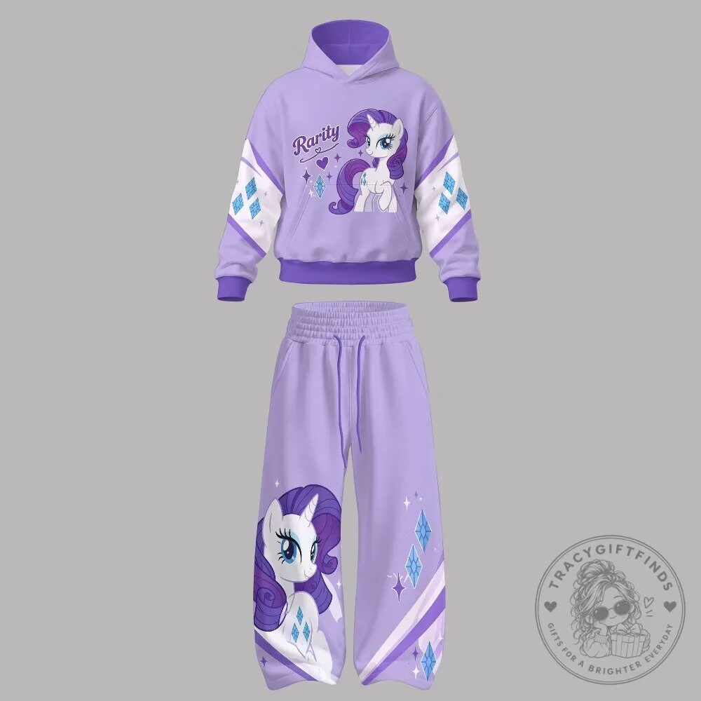 My Little Pony Rarity Character Hoodie