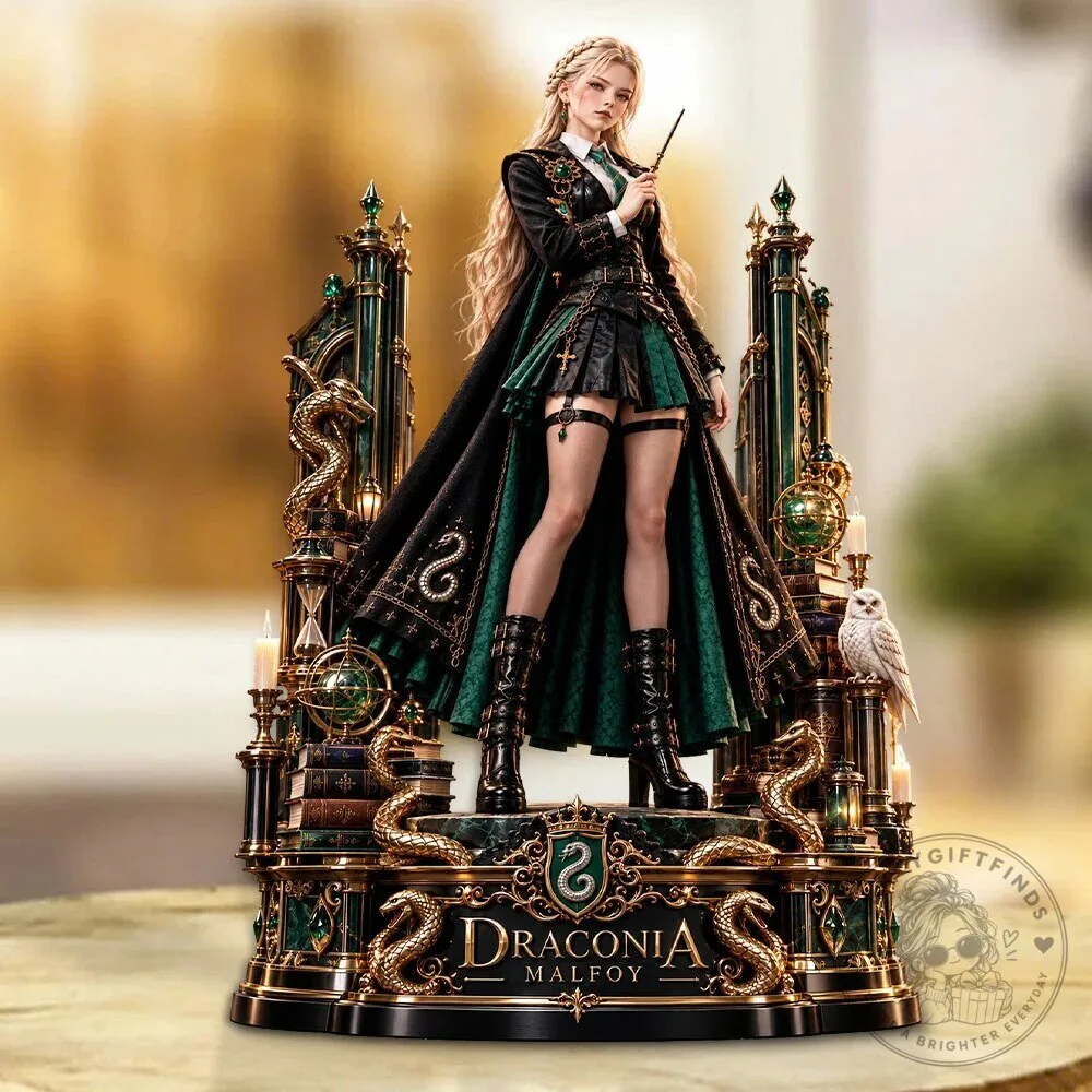Draconia Malfoy Harry Potter Custom Shape Acrylic Plaque Collectible