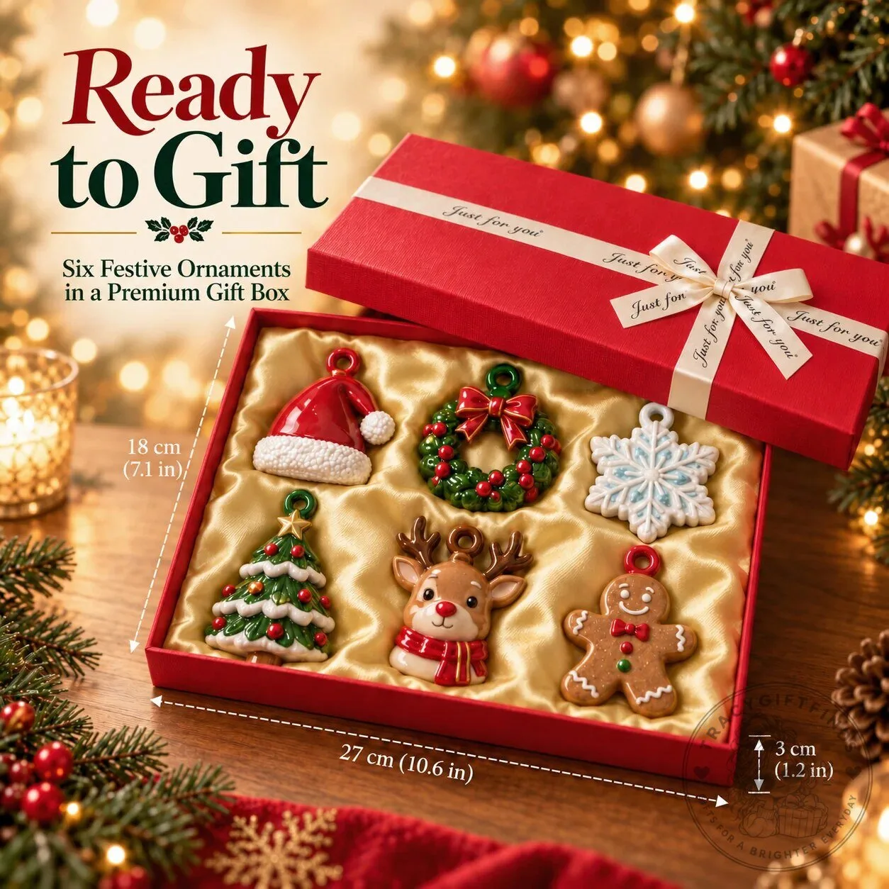 Rhodesian Ridgeback Christmas Tree Holiday Ornament Set 11 Rhodesian Ridgeback Christmas Tree Holiday Ornament Set